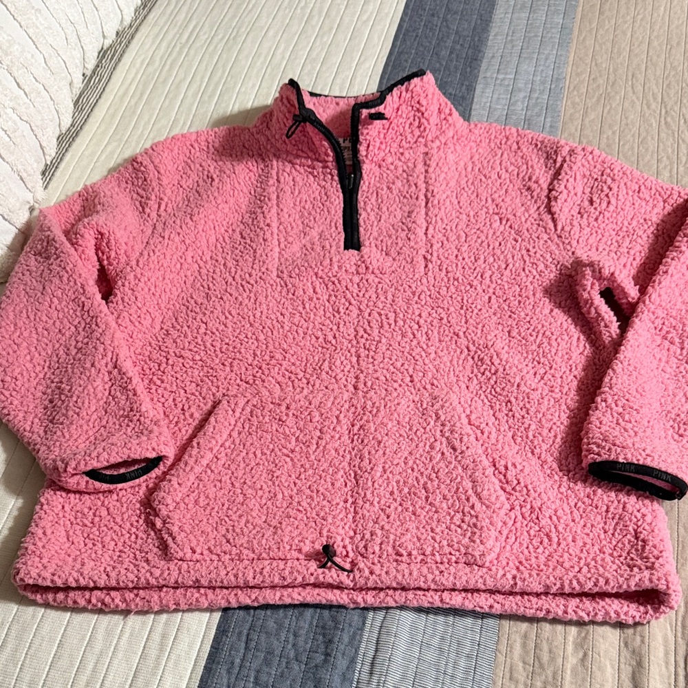 Victoria's Secret Pink Fleece Jacket